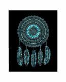 Bedspread Single D/C Turquoise