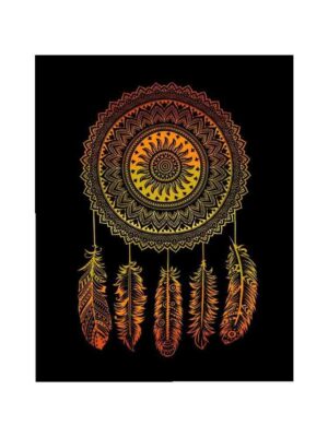 Bedspread Single D/C Amber