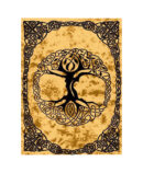 Bedspread Single TOL Mustard