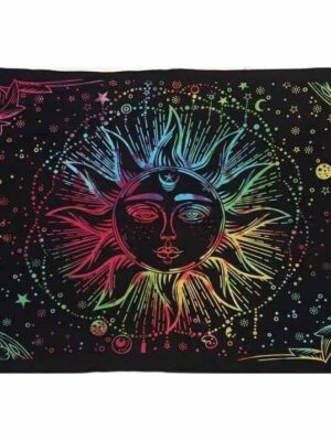 Bedspread Double Sun Multi