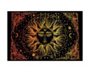 Bedspread Double Sun Mustard