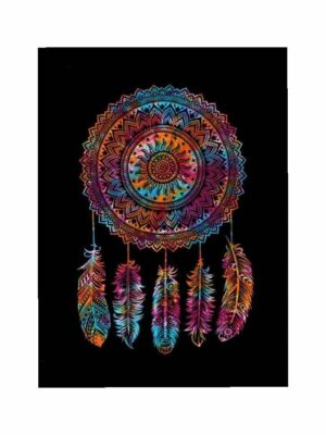 Bedspread Double D/C Multi