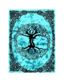Bedspread Double TOL Turquoise