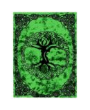 Bedspread Double TOL Green