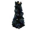 Cone Holder Skulls Black
