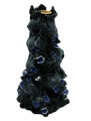 Cone Holder Skulls Black
