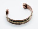 Bracelet Copper Magnetic With Sun Design