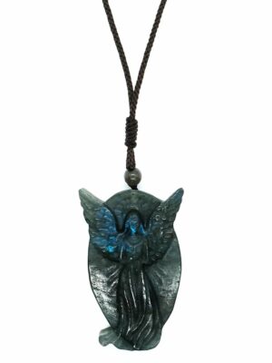 Necklace Angel Labradorite