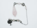 Pendulum Rose Quartz Cone TOL