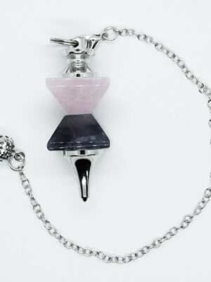 Pendulum Rose Quartz And Amethyst
