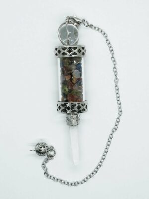 Pendulum Chakra Chips Wand