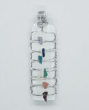 Pendant Chakra Chips Selenite