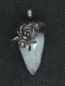 Pendant Spider On Clear Q Cone