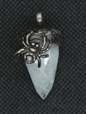 Pendant Spider On Clear Q Cone