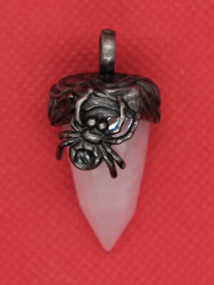 Pendant Spider On Rose Q Cone