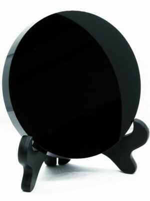 Mirror Black Obsidian 10cm