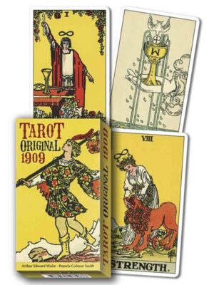 Tarot Card Original 1909