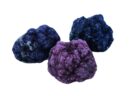 Geodes Dyed Mix Colour 3PCS