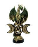 Dragon On Triple Moon Green
