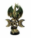 Dragon On Triple Moon Green