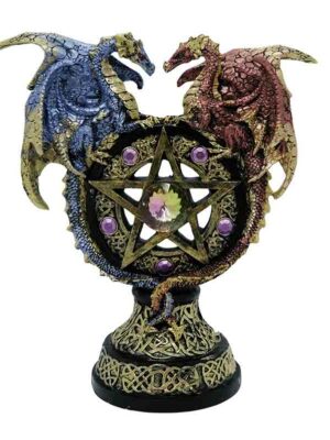 Dragons On Pentagram