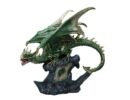 Dragon On Gemstone Green LED