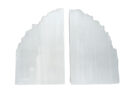 Selenite Bookends Natural