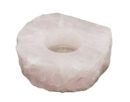 T-Light Holder Rose Quartz