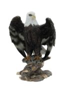 Eagle On Stand 29.5cm