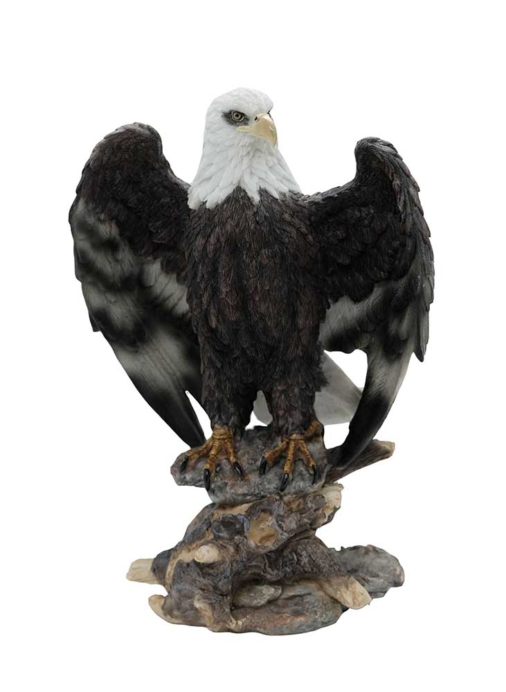 Eagle On Stand 29.5cm