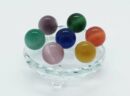 Fengshui Cat Eye Ball On Stand