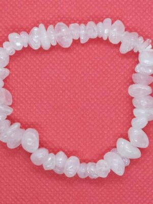 Bracelet Chip Rose Quartz Aura