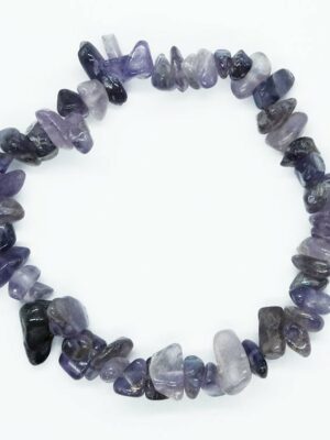 Bracelet Chip Amethyst Aura