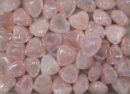 Stone Heart Rose Quartz Aura 25X25X15mm
