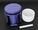 Singing Bowl Crystal 10" With Case