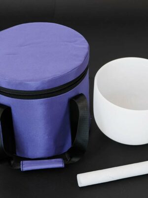 Singing Bowl Crystal 10" With Case