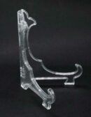 Display Stand Plastic 6".  2PCS
