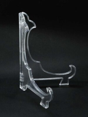 Display Stand Plastic 8"
