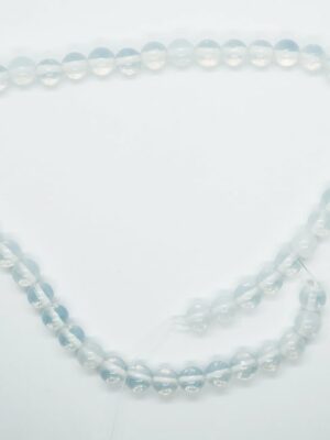 String Bead 8mm Opalite