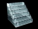 Display Acrylic 6 Rows 36 Comp