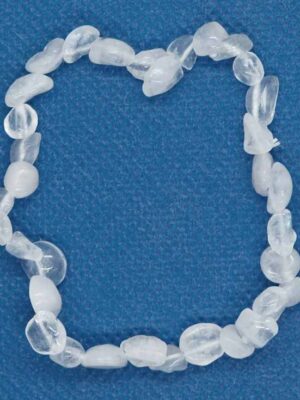 Bracelet Nugget Rainbow Moonstone 6-8mm