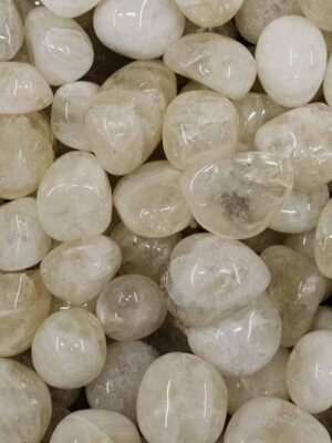 Tumblestone Lemon Quartz