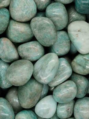 Tumblestone Mozambique Amazonite