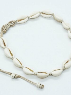 Necklace Shell White