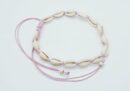 Necklace Shell Pink