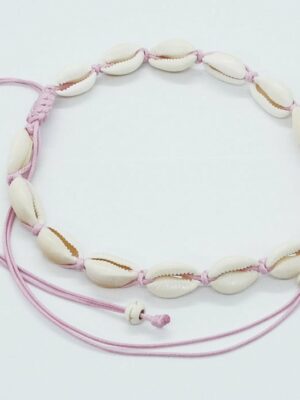 Necklace Shell Pink