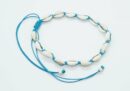 Necklace Shell Blue