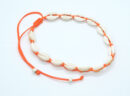 Necklace Shell Orange