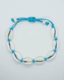 Bracelet Shell Blue