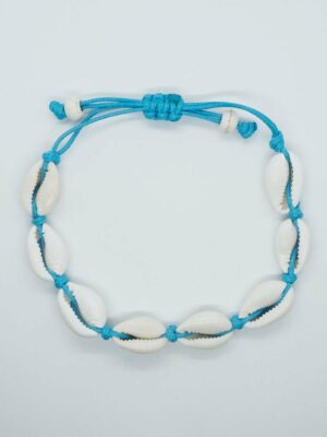Bracelet Shell Blue